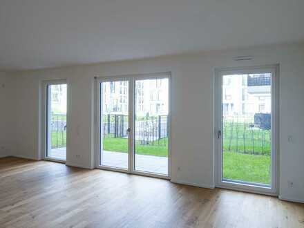 3 oder 4 Zimmer auf ~100m² mit 2 Bädern, Terrasse und Gartenanteil in schönem Umfeld