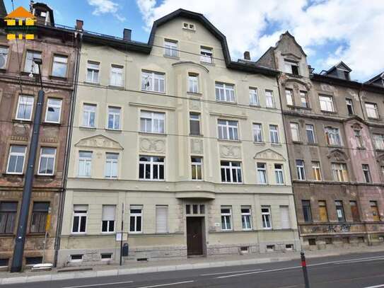 Ideal für Familien - 3 Zimmer mit Balkon, Hausgarten & Stellplatz - gute Infrastruktur