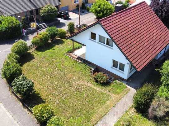 Top gepflegtes Einfamilienhaus mit großem Garten zum Kauf in ruhiger Lage von Heidesheim