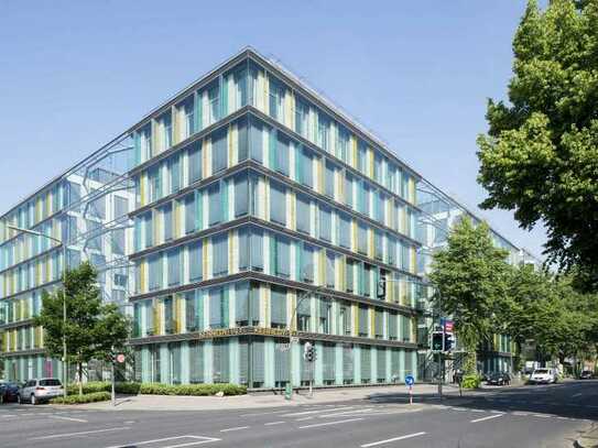 Kennedy Haus 4 Top Büroflächen zu vermieten (554 m², 470 m², 368 m², 228 m² )