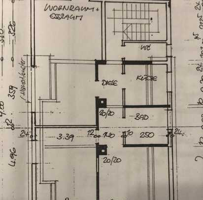 2-3 Zimmer Wohnung mit EBK und Balkon in Benningen am Neckar