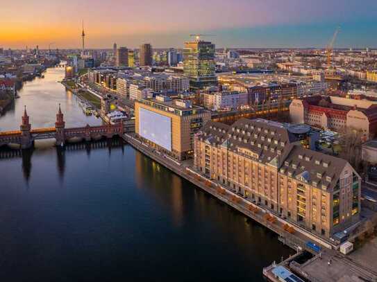 BÜROFLÄCHEN MIT BLICK ÜBER DIE SPREE