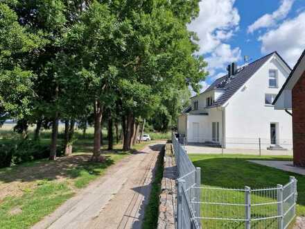 Doppelhaus mit Wasserblick nahe dem Peenstrom - auf der Insel Usedom