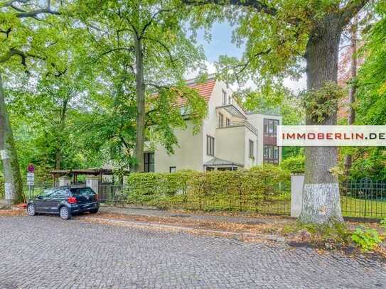 IMMOBERLIN.DE - Noble Lage! Behagliche Wohnung mit Terrasse & Tiefgaragenplatz