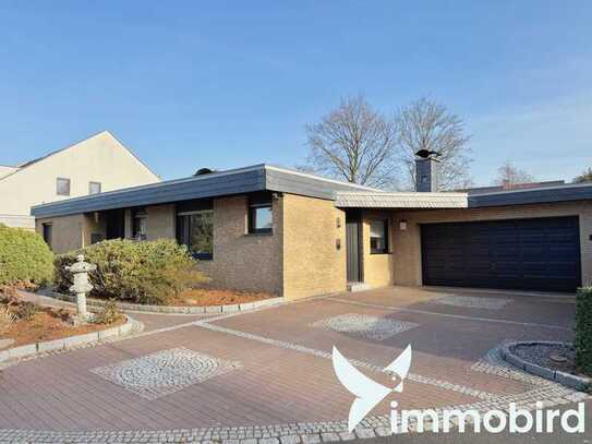 **Traumhafter Bungalow mit herrlichem Grundstück** Leben auf einer Ebene