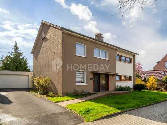 Auf dem Höchsten - Zweifamilienhaus mit schönem Garten und Doppel-Garage