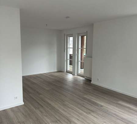 4-Zimmer-Wohnung mit Balkon und Einbauküche im Herzen von Kirchveischede