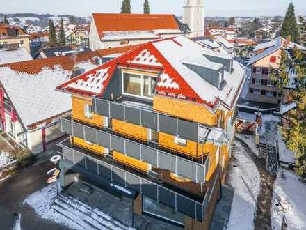 Neubaustandard- barrierefreie Wohnungen in zentraler+sonniger Lage des Kurortes Scheidegg