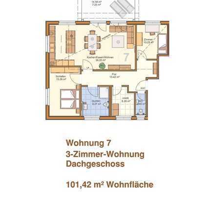 Neubau in Panoramalage von Stühlingen! KFW 40 Holzhaus!