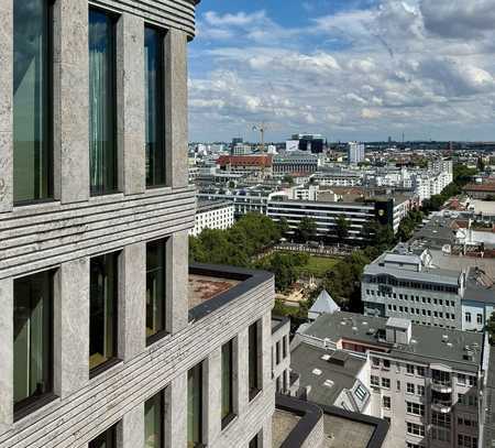 Büro mit Ausblick am Zoo