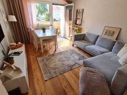 Schöne, citynahe 4-Zimmer-Wohnung in Bad Homburg, ruhige Lage. Stadt und Bahnhof in Laufnähe.