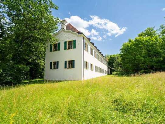 Klimatisierte Büroetage im Prüfeninger Schloss!