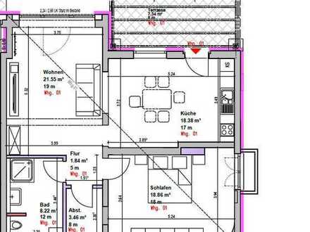 Erstbezug nach energetischer Kernsanierung - Attraktive 2,5-Zimmer-Wohnung in Neuwied