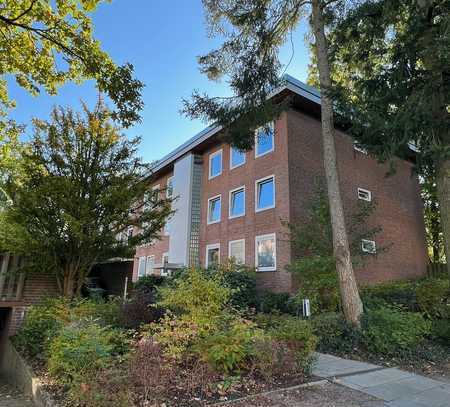 Stilvolle 3-Zimmer-Wohnung in Hamburg Rissen mit Loggia