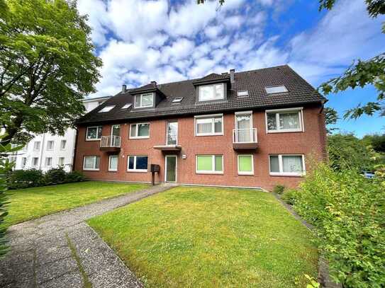 Kapitalanlage in Rahlstedt: 1-Zimmer-Terrassenwohnung mit TG-Stellpl.