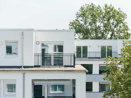 Erstbezug im Neubau: Tolle 1-Zimmerwohnung mit Balkon sucht neuen Mieter!