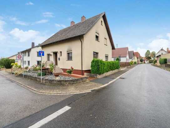 Charmantes Einfamilienhaus in Tauberbischofsheim - Hochhausen