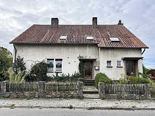 50er-Jahre Haus mit Rohbaustatus in Lüchow zu verkaufen