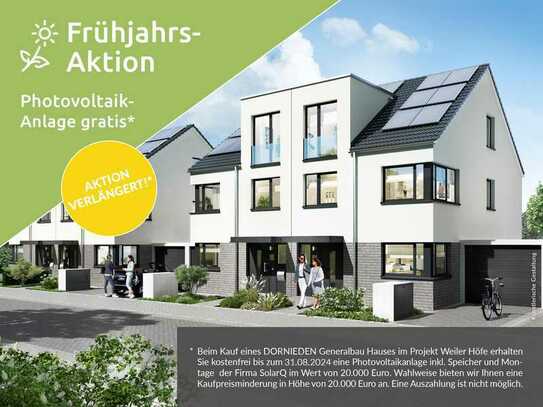 Wohnen im Grünen - Ihr neues Zuhause in Köln-Weiler!