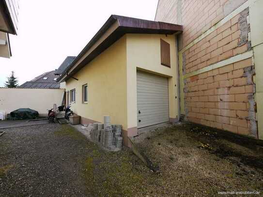 Günstige und einfache Lager- und Abstellräume mit Garage in Engen Welschingen zu mieten