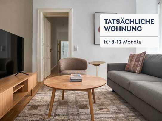 Wunderschöne große 3 Zimmer Wohnung in beliebter Lage mitten in Friedrichshain