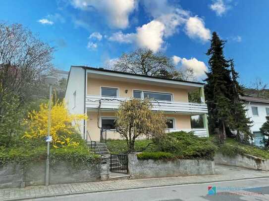 Architektenhaus mit Blick in die Rheinebene in Neustadt - Hambach