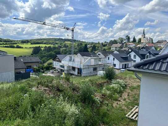 Baugrundstück im Neubaugebiet