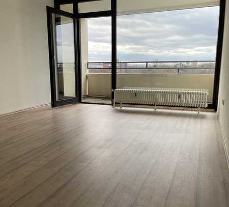 Stilvolle 1-Zimmer-Wohnung mit Balkon und Einbauküche in Hannover