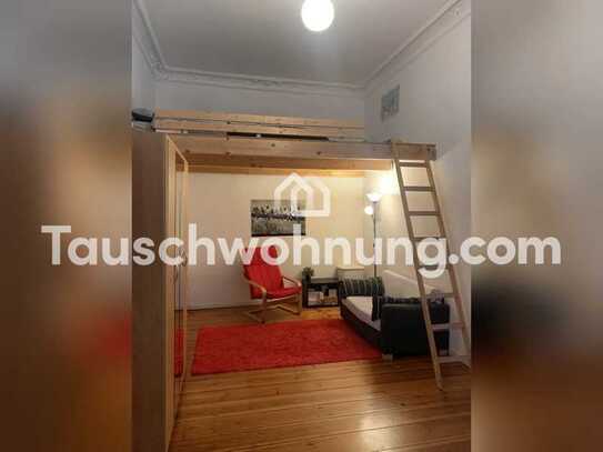 Tauschwohnung: Tausche ein Studio in Kreuzberg für 2 Zimmer Wohnung