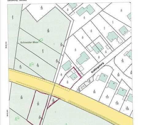 Attraktives Baugrundstück in ruhiger Sackgasse