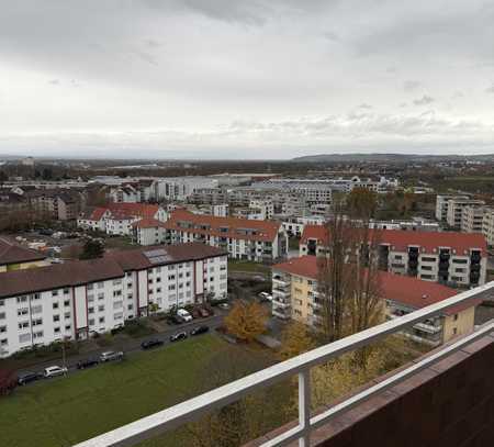 Über den Dächern von Weil am Rhein