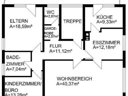 Wohnung mit Balkon und Stellplatz/Garage im Zentrum von Eslohe