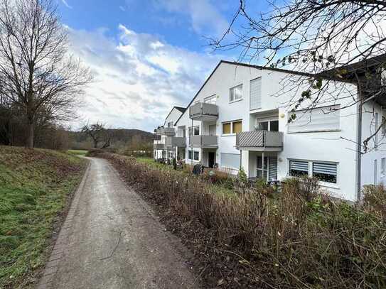 Schöne Wohnung mit Balkon und Stellplatz in ruhiger Lage von Diez