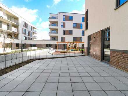 Stilvolle 3-Zi-Wohnung mit zwei tollen Außenbereichen