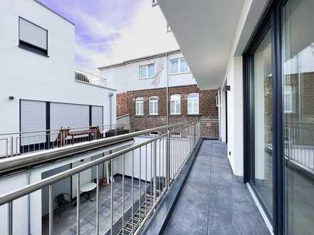 😍 ERSTBEZUG! Moderne 3-Zimmer-Wohnung mit Balkon im Herzen von Euskirchen 💎 Neubau 💎 Aufzug