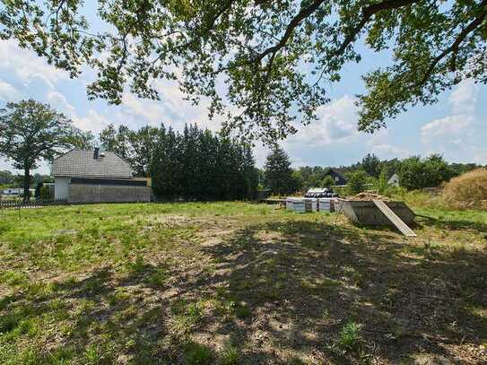 Wunderschönes Baugrundstück in Kleinleipisch (Lauchhammer-Nord) mit Baugenehmigung