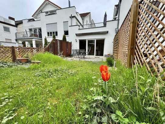 Gonsenheim: 2-Zimmer-Wohnung mit eigenem Gartenanteil