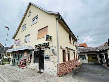 Mehrfamilienhaus mit Mischnutzung sowie Ausbaureserve!