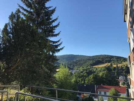 Frisch renovierte Wohnung am grünen Neckarhang in Schlierbach