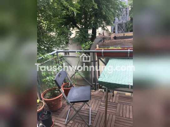 Tauschwohnung: Schöne 3-Raum Wohnung im Hecht