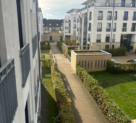 Gepflegte, barrierefreie Wohnung in der stadtnahen Anlage VILLA VERDE im Museumsquartier, Hamm