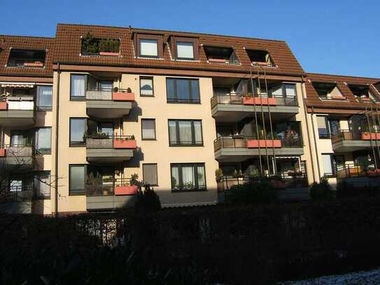 Schöne 2 Zi-Whg 54m² im gepflegten Haus, mit Südbalkon in ruhiger Lage