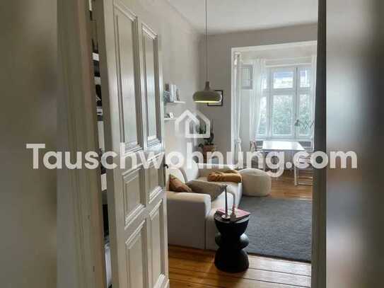 Tauschwohnung: Helle 2 Zimmer Wohnung