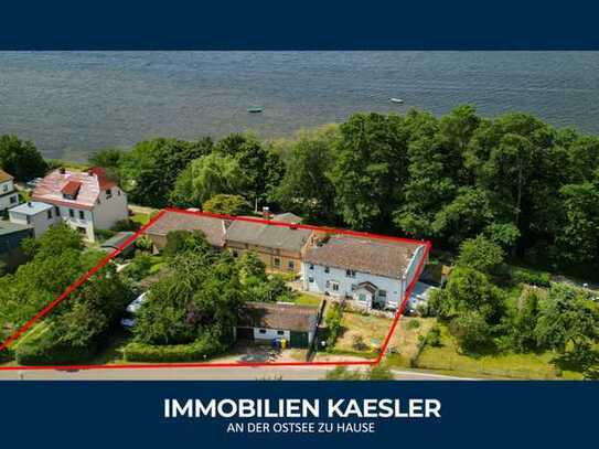 Unikat im Ostseebad: Ca. 1.900 m²-Baugrundstück in direkter Salzhaff-Lage