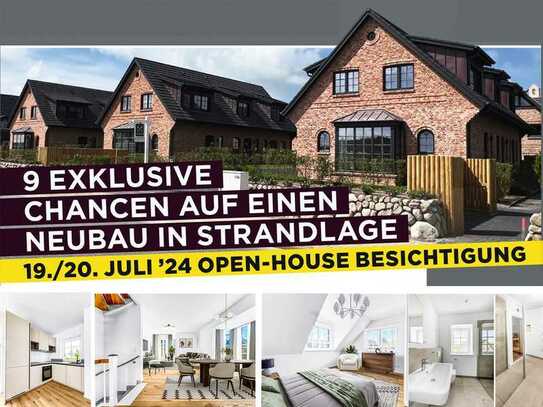 OPEN HOUSE EVENT 19./20.07. Traumhaus auf Sylt: Neubau, Strandnah, Provisionsfrei, Ferienvermietung!