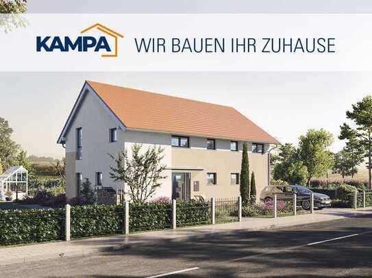 Bist du bereit? - für ein KAMPA NULL-Energiekosten-Haus!