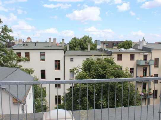 Über den Dächern von Stadtfeld mit Domblick