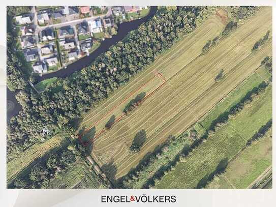 Großzügiges Grünland in ruhiger Lage von Papenburg – 2.669 m²