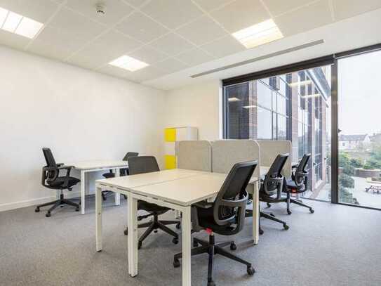 Buchen Sie einen reservierten Coworking-Arbeitsplatz oder Hot Desk in Regus Villa Grumbt