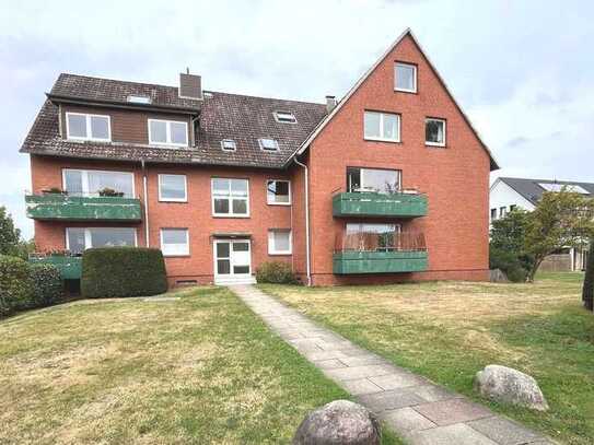 Gut geschnittene 2-Zimmer-Wohnung mit Balkon in Lüneburg/Ebensberg